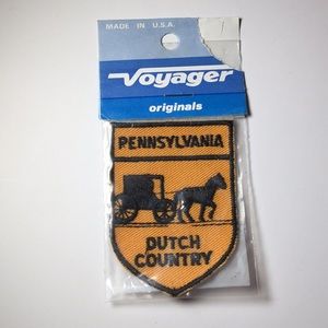 Vintage voyager patch Pennsylvania